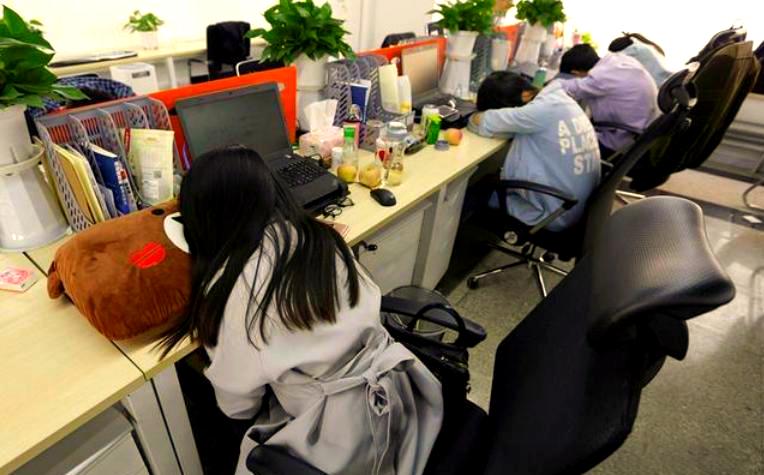 chinese nap culture
